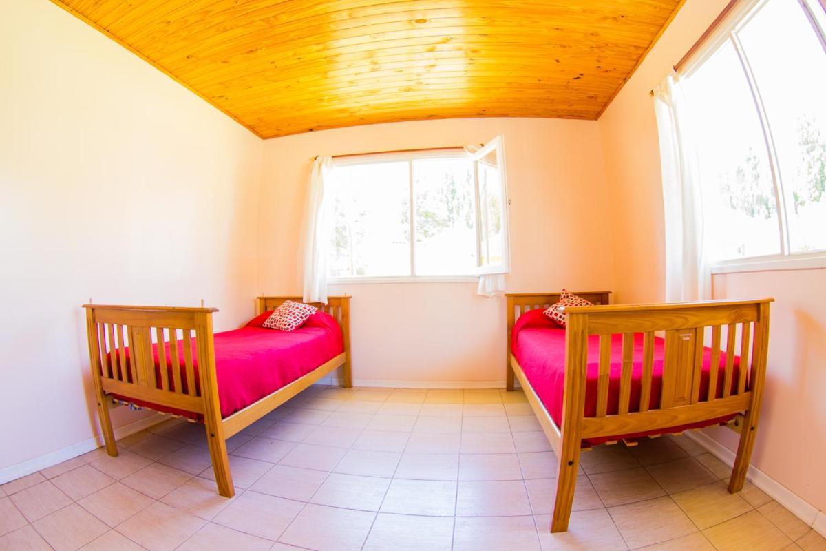 Cabanas Navi Villa Las Lajas Eksteriør billede